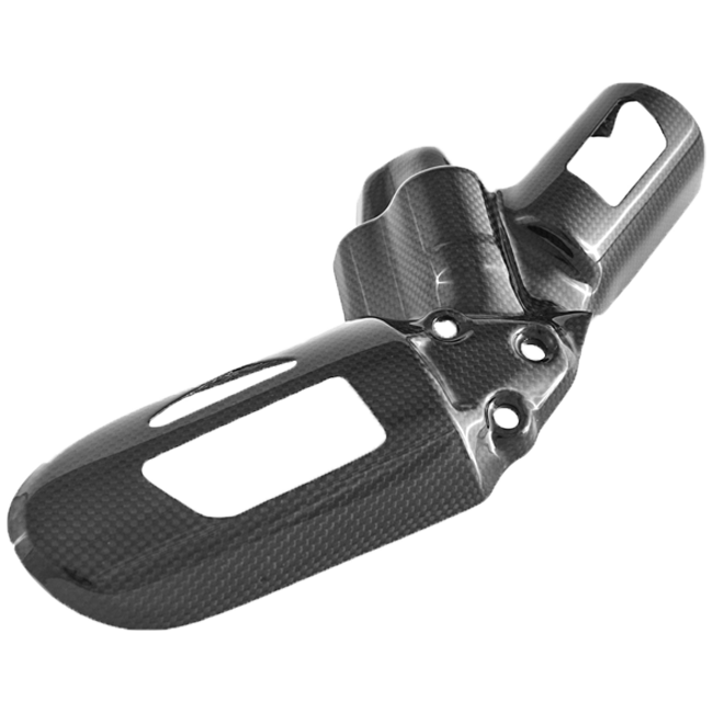 フロントフォークカバー "SBK" カーボン Fullsix ドゥカティ パニガーレ 1199/R/S (12-17) 