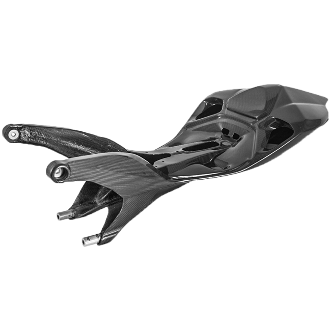 リア / モノコックレーシングカーボン フルシックス ドゥカティ パニガーレ 1199/R/S (12-17) 