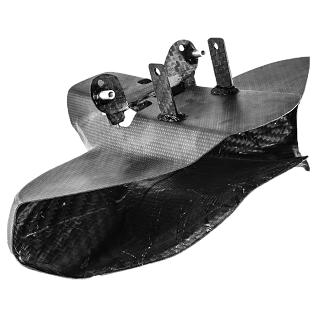 エアダクト "オーバーサイズ" レーシング カーボン フルシックス ドゥカティ パニガーレ 1299/S (15-18) 