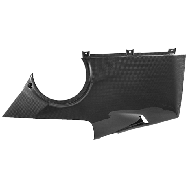 右下側カーボン フルシックス ドゥカティ パニガーレ V4/S/R (18-21) 