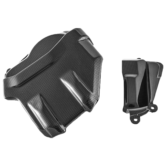 カーボン製シリンダーヘッドカバー Fullsix Ducati Panigale V4/S/R (18-24) 