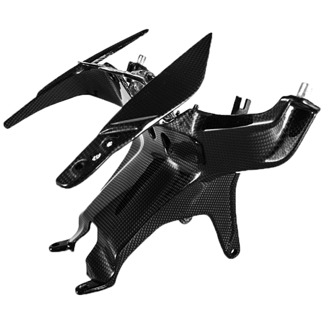 フルシックス カーボン ヘッドライトホルダー ドゥカティ パニガーレ V4/S/R (18-24) 