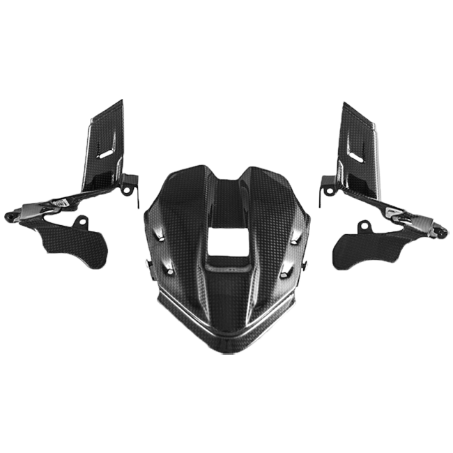フルシックス カーボン インスツルメントカバー ドゥカティ パニガーレ V4/S/R (18-21) 