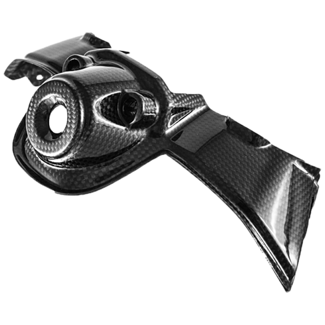 カーボン製イグニッションスイッチカバー Fullsix Ducati Panigale V4/S/R (18-21) 