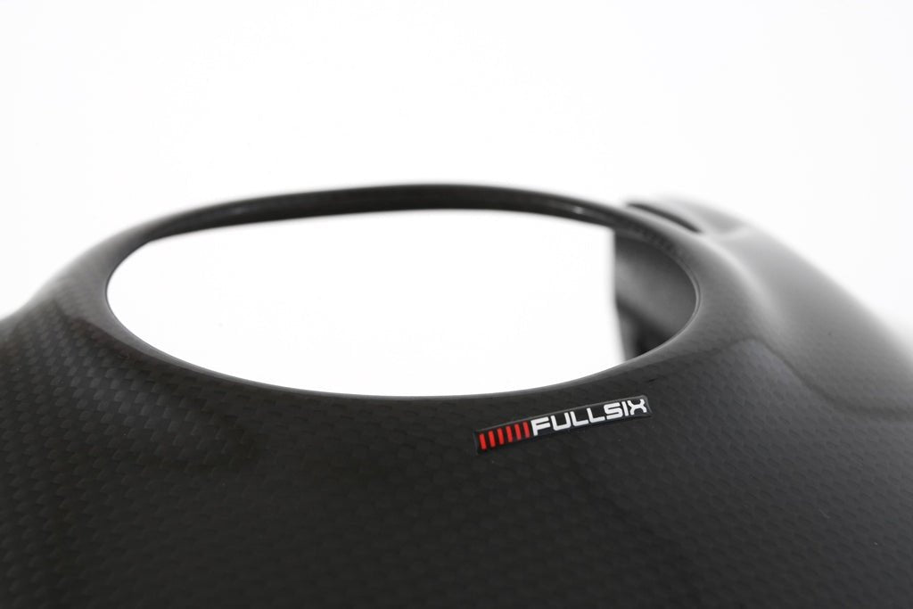 フルシックス カーボンタンクカバー ディアブロ V4/S（2025） 