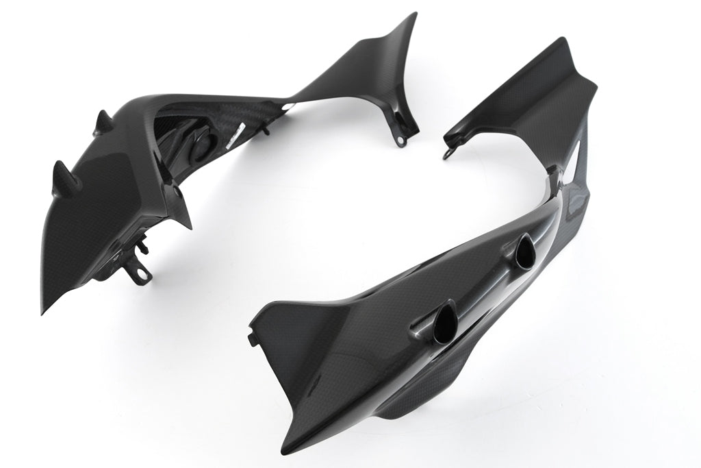フルカーボンの左および右の下部リアカウル Fullsix Ducati Panigale V4/S (2025) 