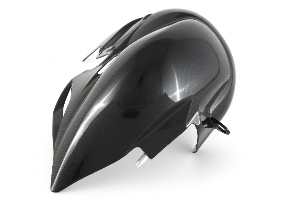 フルシックスのカーボン製ヒートシールドクランプ ダイカスト パニガーレ V4/S (2025) 