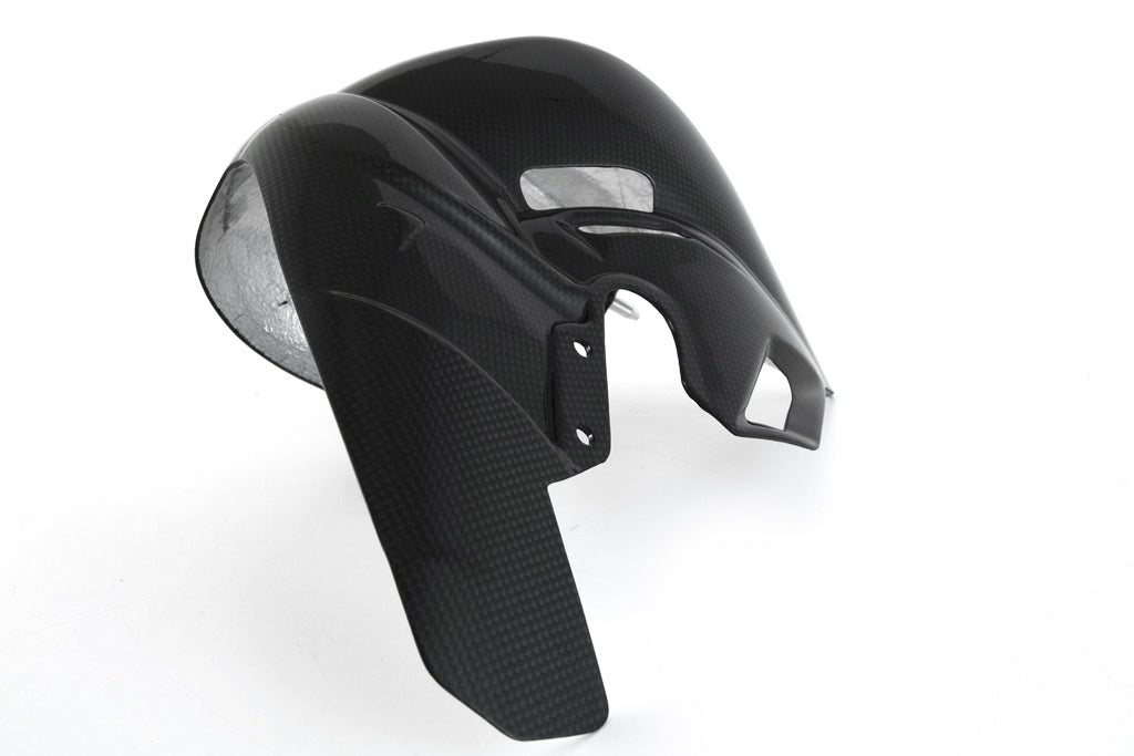 フルシックスのカーボン製ヒートシールドクランプ ダイカスト パニガーレ V4/S (2025) 