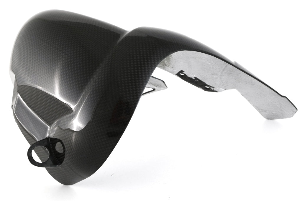 フルシックスのカーボン製ヒートシールドクランプ ダイカスト パニガーレ V4/S (2025) 