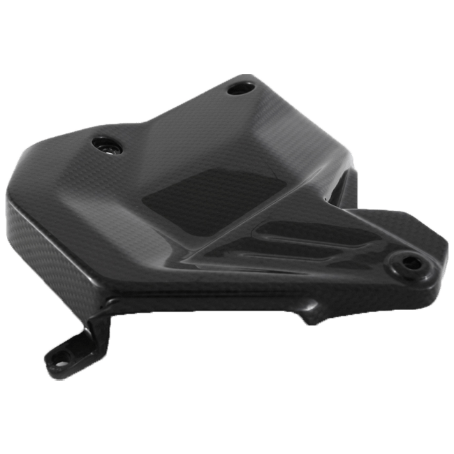 カーボン製シリンダーヘッドカバー下部左側 Fullsix Ducati Panigale V4/S (2025) 