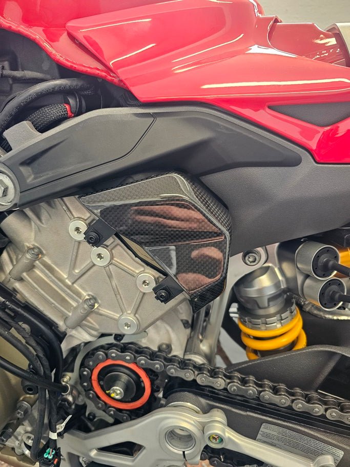 カーボン製シリンダーヘッドカバーセット Fullsix Ducati Panigale V4/S (2025) 