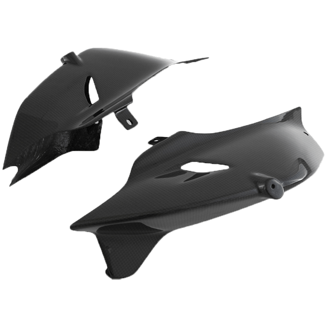 リアカバー中央 + 下部 レースカーボン フルシックス ドゥカティ パニガーレ V4/S (2025) 