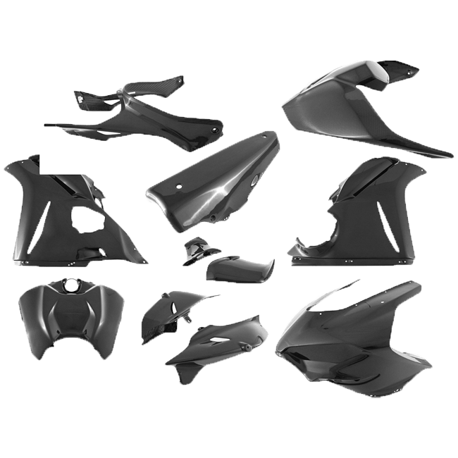 フルカウルセット 200 プレーンカーボン Fullsix ドゥカティ パニガーレ V4/S (2025) 