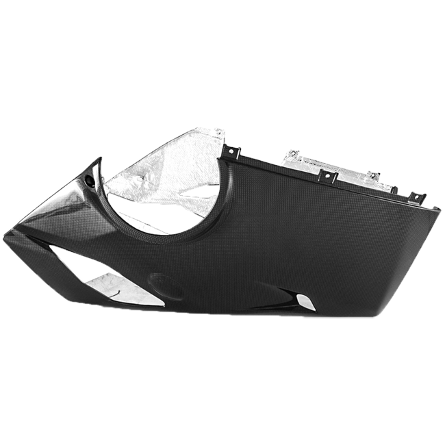 バグスポイラー "アフターマーケットエキゾースト" カーボン フルシックス ドゥカティ パニガーレ V4/S/R (18-21) 