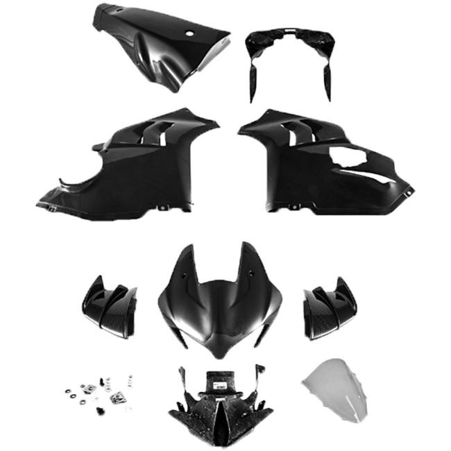 フルカウルセット「SBK」カーボンフルシックス ドゥカティ パニガーレ V4/S/R (19-21) 