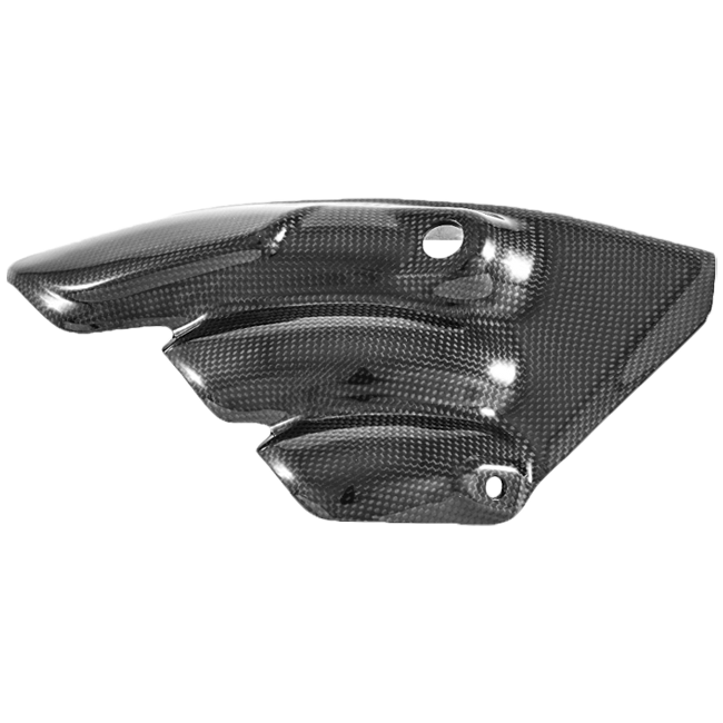 カーボン製エキゾーストガード Fullsix MV Agusta F3 675/800 (12-25) 