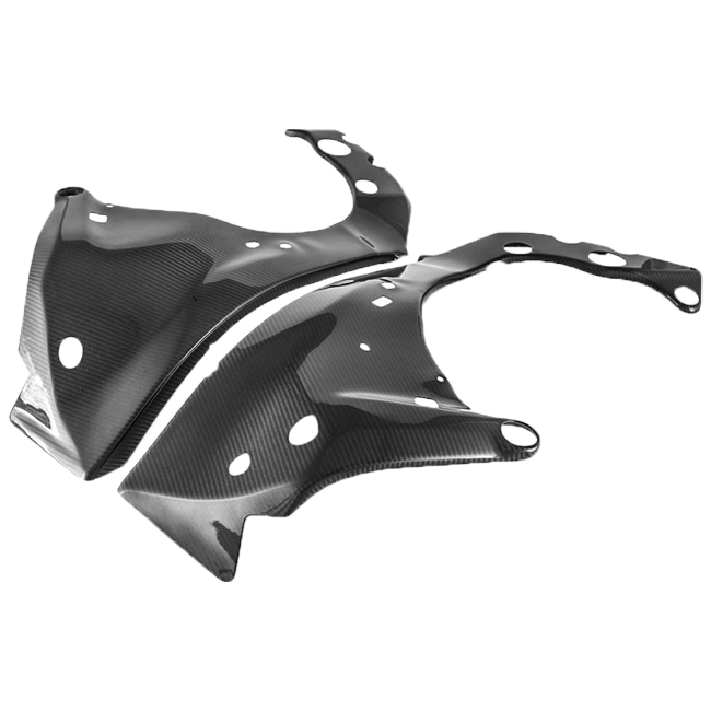 フルシックスカーボンフレームカバー ヤマハ YZF-R1/M RN32、RN49 & RN65 (15-25) 