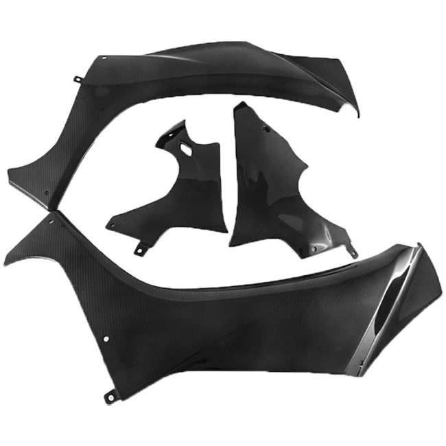 カウリングサイドパネルセット カーボン フルシックス ヤマハ YZF-R1/M RN65 (20-25) 