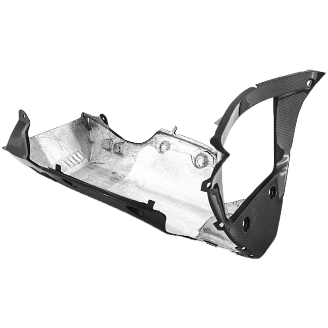 バグスポイラー "RACE" カーボン フルシックス ヤマハ YZF-R1/M RN65 (20-25) 