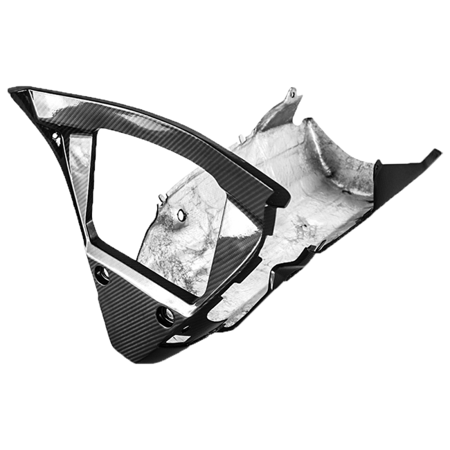 バグスポイラー "RACE" カーボン フルシックス ヤマハ YZF-R1 RN32 & RN49 (15-19) 