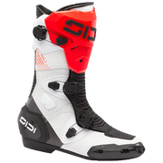 Sidi MAG 2 Air バイクブーツ ホワイト ブラック レッド - 391 