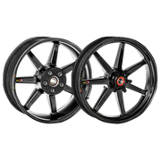 BST MAMBA 7 TEK カーボン ホイール セット スズキ GSX-R 1000 (17-23) 