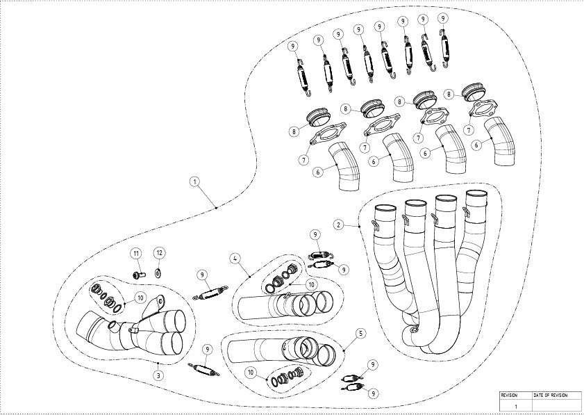 アクラポビッチ クランプ (ステンレス) ホンダ CBR 1000 RR-R SC82 (24-26) E-H10R11 