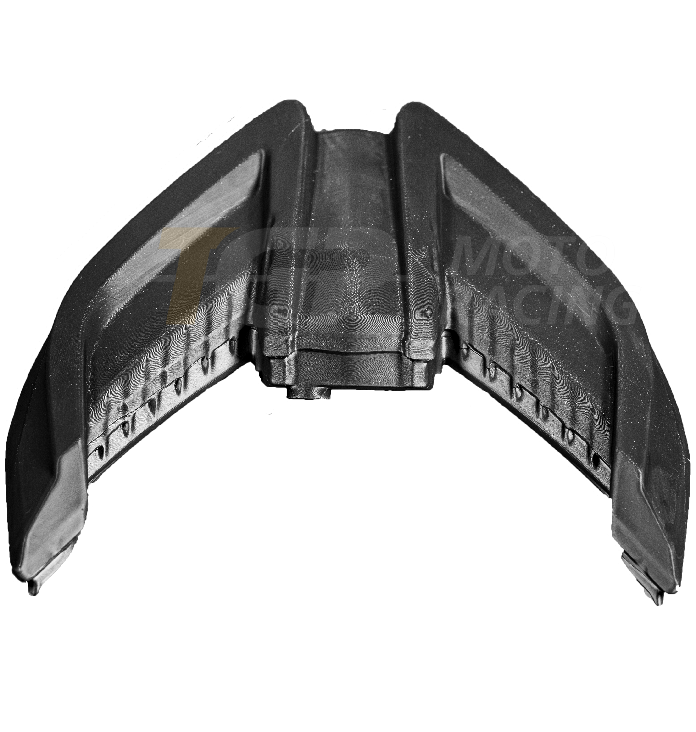 ダミーリアテールライトカバー テールライトフェイク マットブラック TGP MotoRacing ドゥカティ パニガーレ V4/S/R (25-26) 