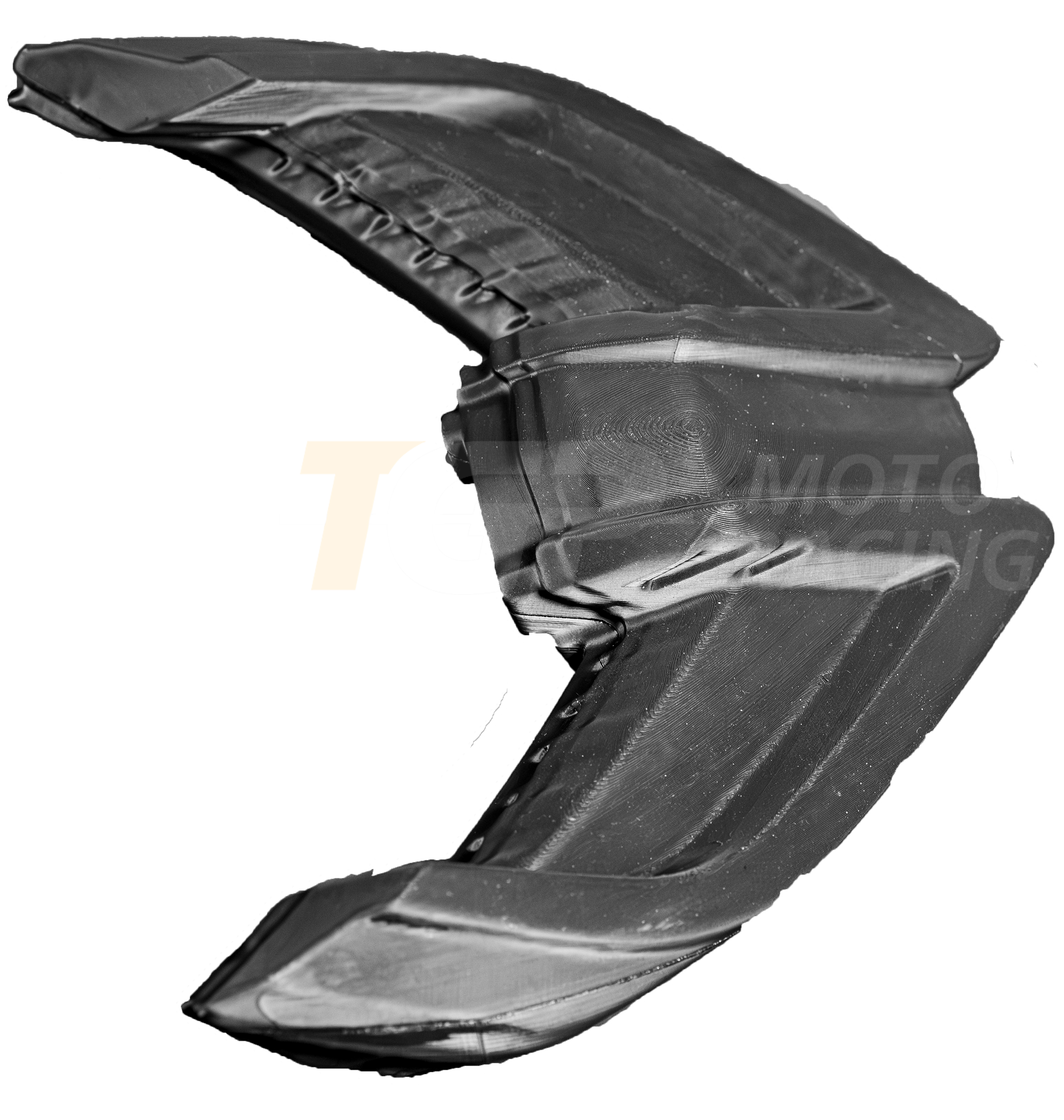 ダミーリアテールライトカバー テールライトフェイク マットブラック TGP MotoRacing ドゥカティ パニガーレ V4/S/R (25-26) 