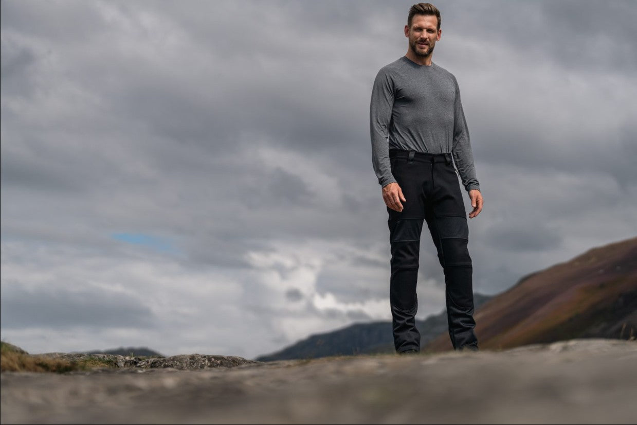 Knox Max デュアル アクティブ機能トップス | メンズ | グレー | 69603 