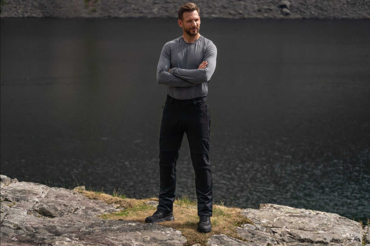 Knox Max デュアル アクティブ機能トップス | メンズ | グレー | 69603 