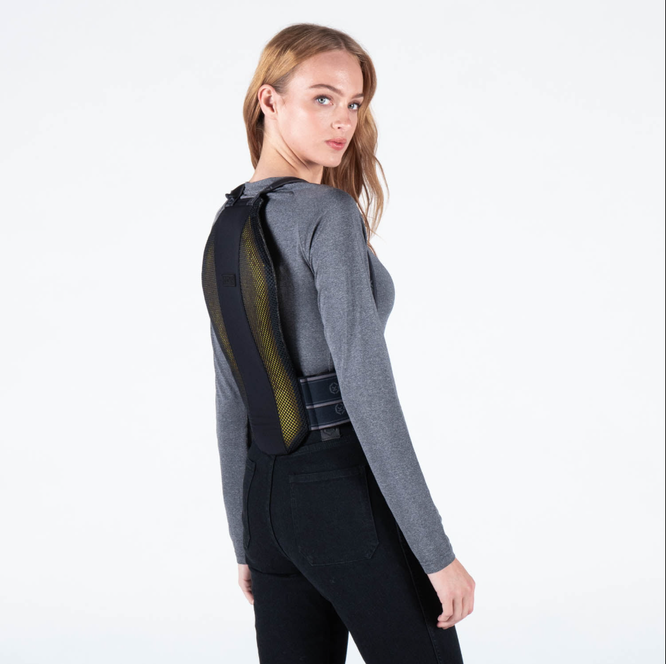 Knox Micro-Lock Air MK2 背中プロテクター | ユニセックス | ブラック | KNXAMLAirV2Back 