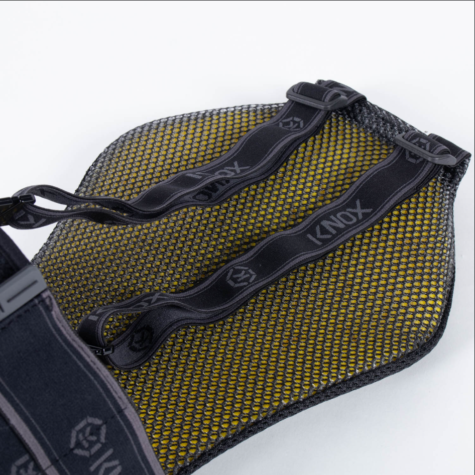 Knox Micro-Lock Air MK2 背中プロテクター | ユニセックス | ブラック | KNXAMLAirV2Back 