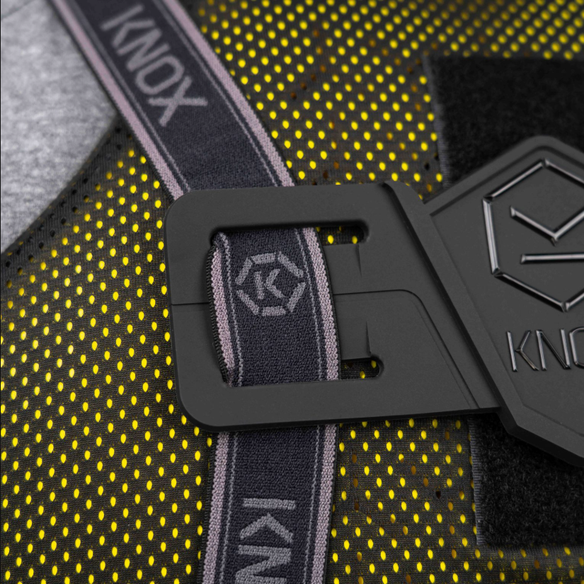 Knox Micro-Lock 胸部プロテクター | メンズ | ブラック | 1014729044180 