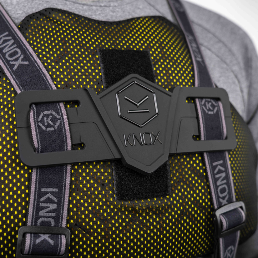 Knox Micro-Lock 胸部プロテクター | メンズ | ブラック | 1014729044180 