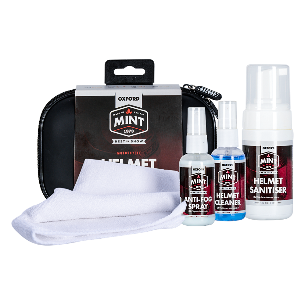 オックスフォード ミント ヘルメットケアキット "Helmet Care Kit" - 4点セット 