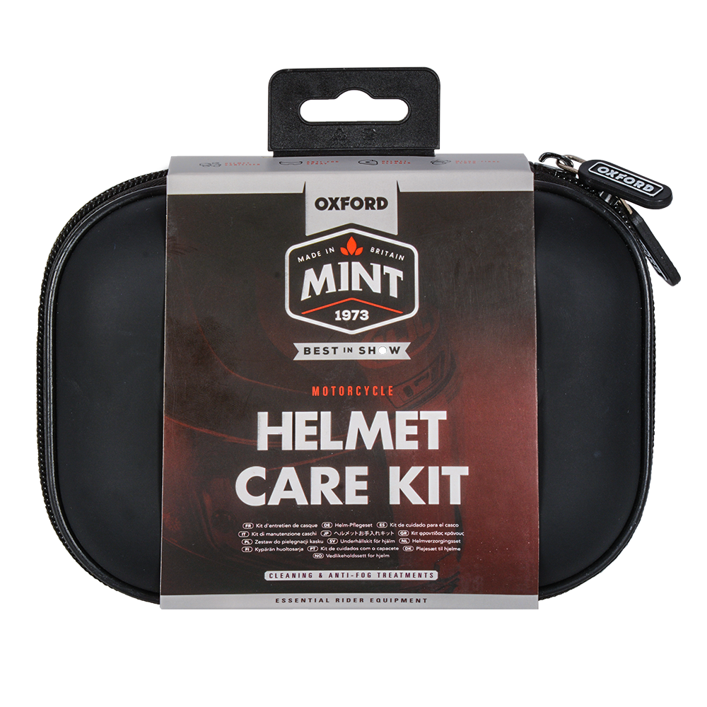 オックスフォード ミント ヘルメットケアキット "Helmet Care Kit" - 4点セット 