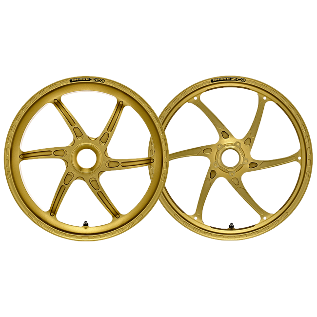 OZ Gass RS-A アルミニウム ホイール セット ドゥカティ パニガーレ 1199/R/S (12-17) 