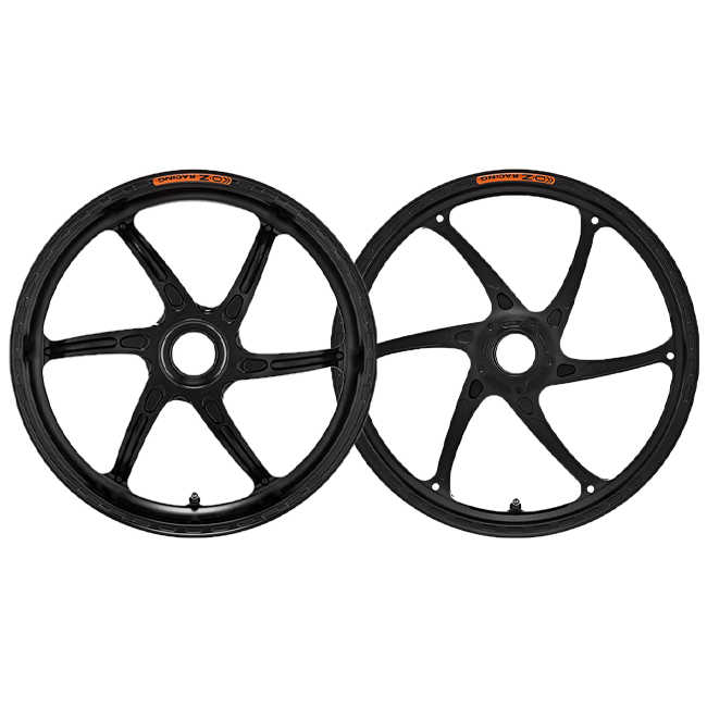 OZ Gass RS-A アルミニウム ホイール セット ドゥカティ パニガーレ 1199/R/S (12-17) 