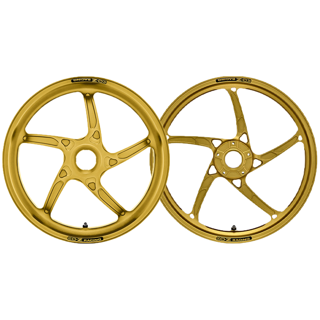 OZ Piega R アルミニウム ホイール セット MV アグスタ F3 675/800 (12-25) 