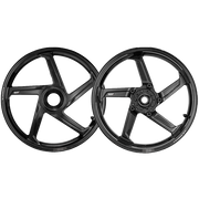 BST STAR TEK カーボン ホイール セット ドゥカティ パニガーレ 1299/S (15-18) 