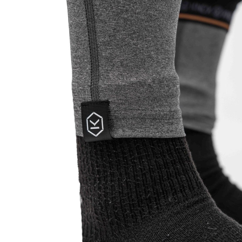 Knox Morgan デュアルアクティブ 機能インナー | ユニセックス | グレー | 69605 