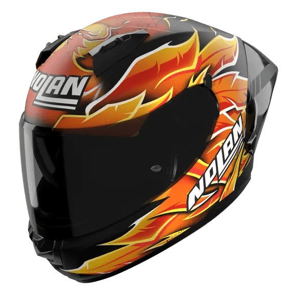 Nolan N60-6 Sport Helm Andrea Iannone The Maniac Replica 2025