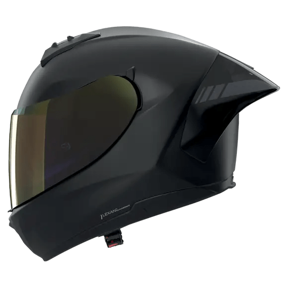 Nolan N60-6 Sport Helm Irido Schwarz Matt-Finish inkl. Iridium Visier 334
