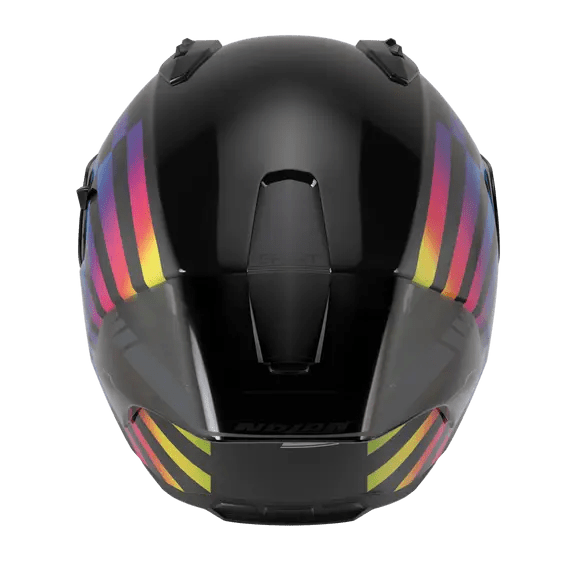 ノーラン N60-6 スポーツ ヘルメット ポリクロモ マルチカラー 343 