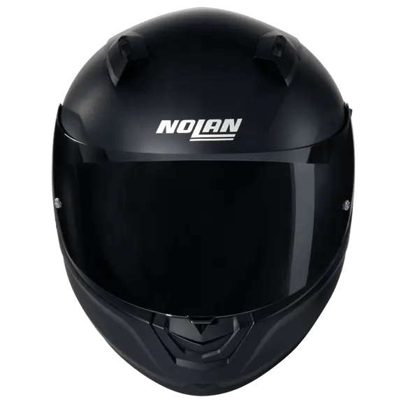 Nolan N60-6 Sport Helm Argento Schwarz / Silber Matt-Finish inkl. Met Silber Visier 333