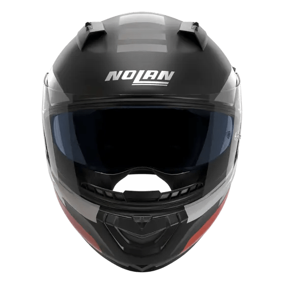 Nolan N60-6 Sport Helm Contrasto Schwarz / Orange / Mattlackierung 357