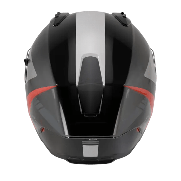 Nolan N60-6 Sport Helm Contrasto Schwarz / Orange / Mattlackierung 357