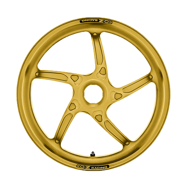 OZ Piega R アルミニウムリアホイール Ducati Panigale 1299/S (15-18) R61476007 