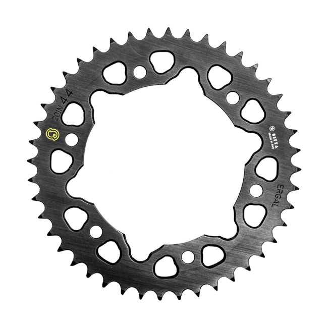 Sitta アルミニウム スプロケット Honda CBR 1000 RR SC57、SC59 および SC77 (04-19) (201N) – 37-48 歯、520 ピッチ 